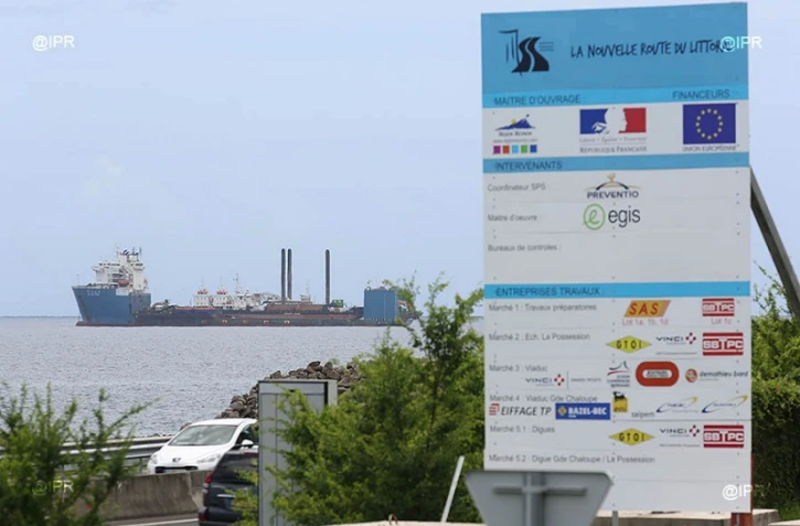 Bateau route du littoral