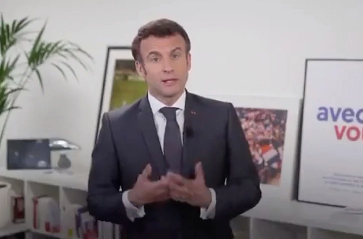 vidéo présidentielle Emmanuel Macron s'adresse aux Réunionnais 
