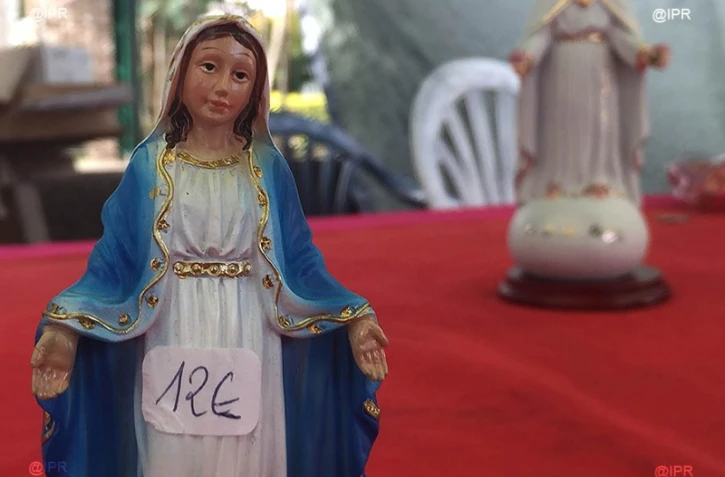 Objets de piété, vierge