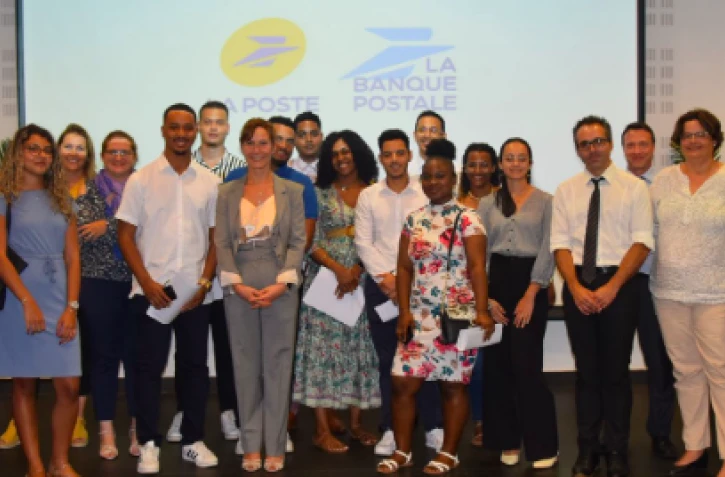 76 nouveaux alternants à La Poste