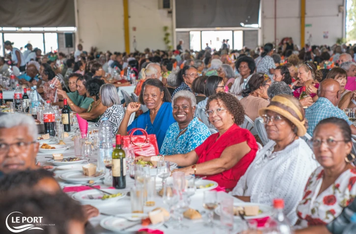 Les seniors portois sont à la fête