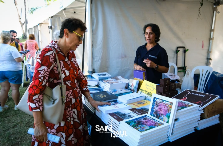 Saint-Paul : la sixième édition du Salon du Livr