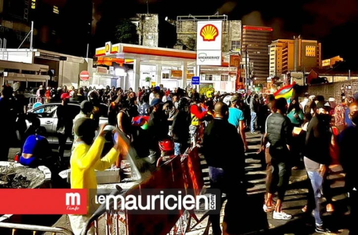 manifestation maurice