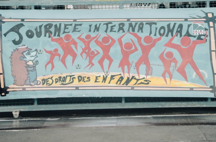 Saint-Denis : une journée haute en couleur pour les droits de l'enfant