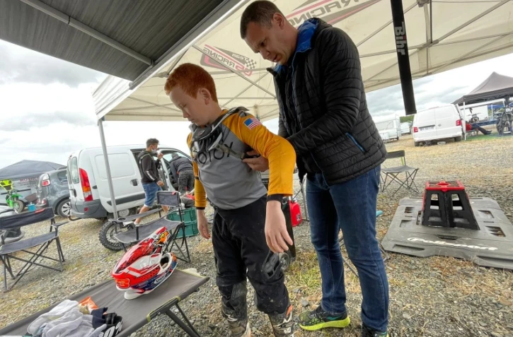 Motocyclisme : test concluant pour le Réunionnais Enzo Hoarau
