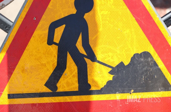panneau de chantier