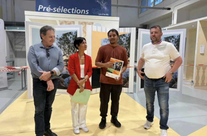 Un jeune réunionnais médaillé d’or auconcours national "Un des meilleurs apprentis de France"