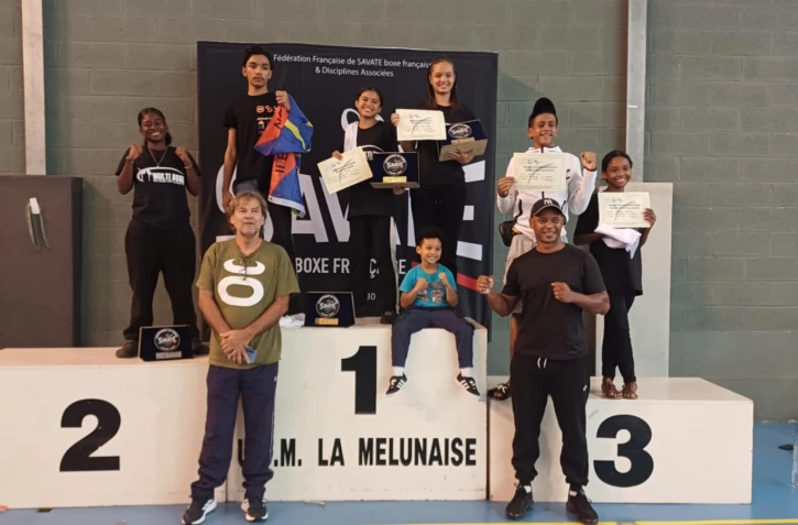 Savate Boxe Française : trois titres de champion(ne) de France pour le club portois de la Rivière des Galets