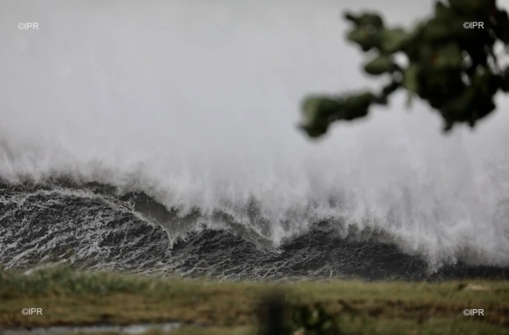 Tempête tropicale Fakir mardi 24 avril 2018
