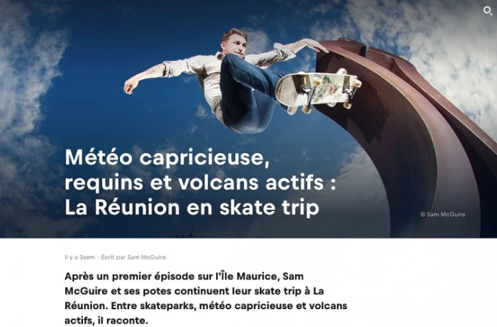 Skate trip 