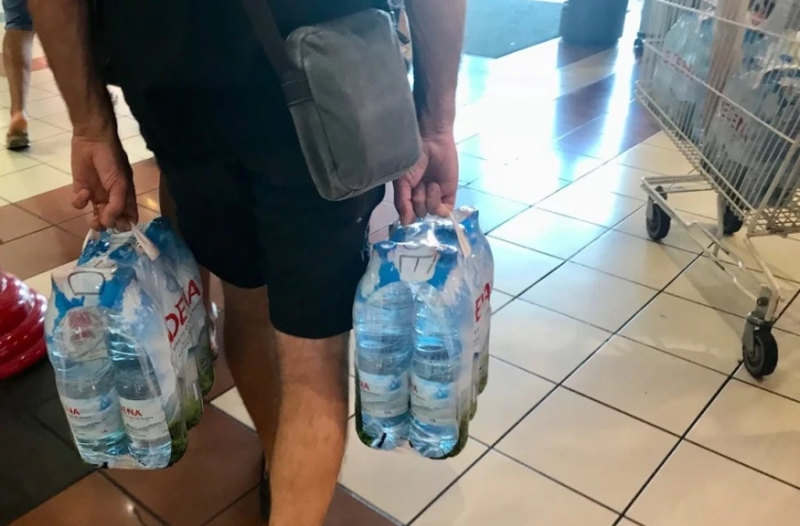 Déjà la panique dans des grandes surfaces à cause de Berguitta