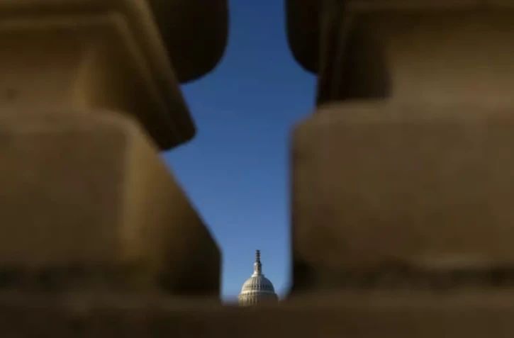 Le Capitole des Etats-Unis, à Washington, le 23 octobre 2023 ( AFP / Julia Nikhinson )
