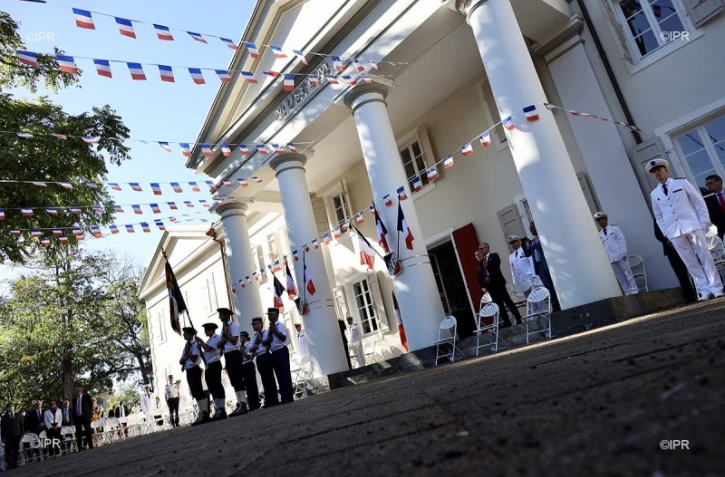 14 juillet 2020 au Jardin de l'Etat