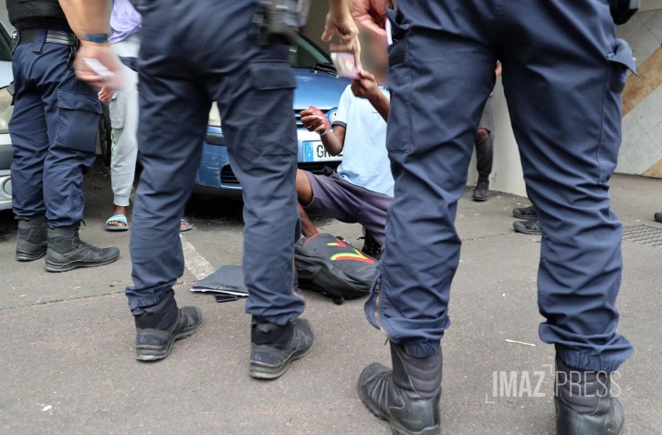 Contrôle à Quartier Fayard Saint-André