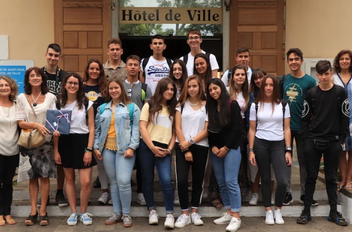 Eleves Espagnols, Saint-Paul