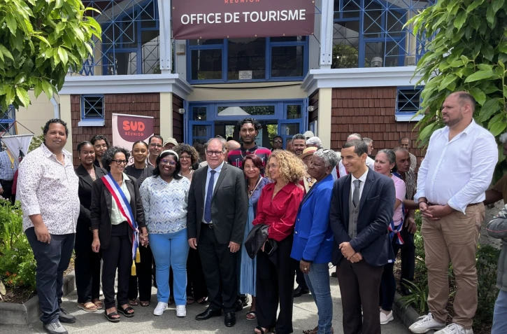 La Civis : ouverture du Bureau d’Information Touristique, un espace d’accueil pour les visiteurs de Cilaos