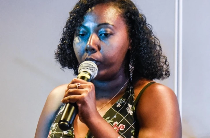 Prix LanKReol-Daniel Honoré, Cindy Refesse, "Adié gramoun", concours