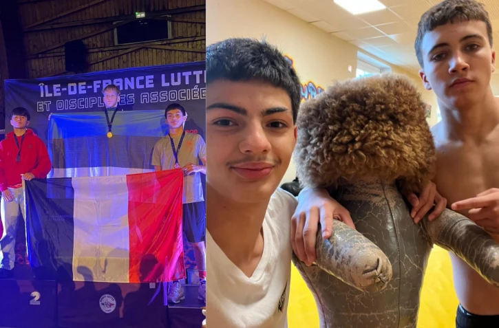 Lutte gréco-romaine : Gauthier Grondin en bronze à la Rosny Cup 2026