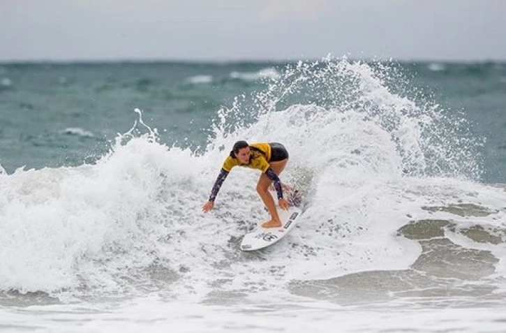 Anglet : Johanne Defay victorieuse au "French Rendez-Vous of Surfing"
