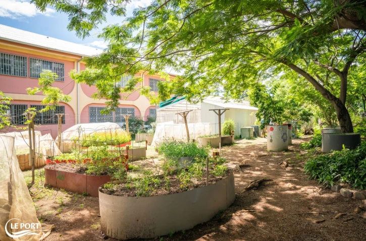 Ferme urbaine ANRU Le Port
