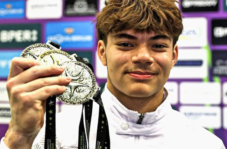 Gymnastique : le Dionysien Anthony Mansard remporte les Championnats d'Europe junior