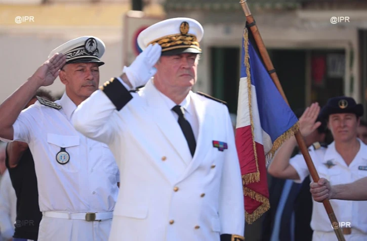 Prise de fonction du nouveau préfet Amaury de Saint-Quentin