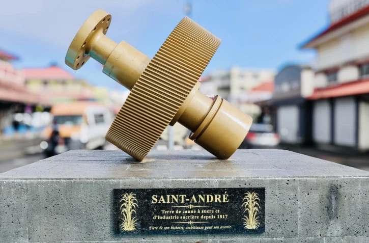 Saint-André : la Ville rend hommage à son histoire sucrière et au monde agricole