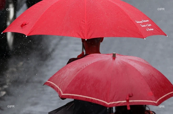 pluie