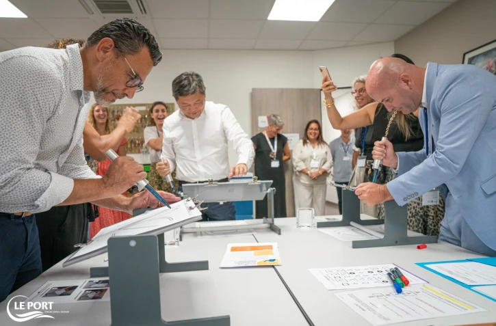 Le Port : le Groupe excellence et France Travail s’engagent pour l’emploi local