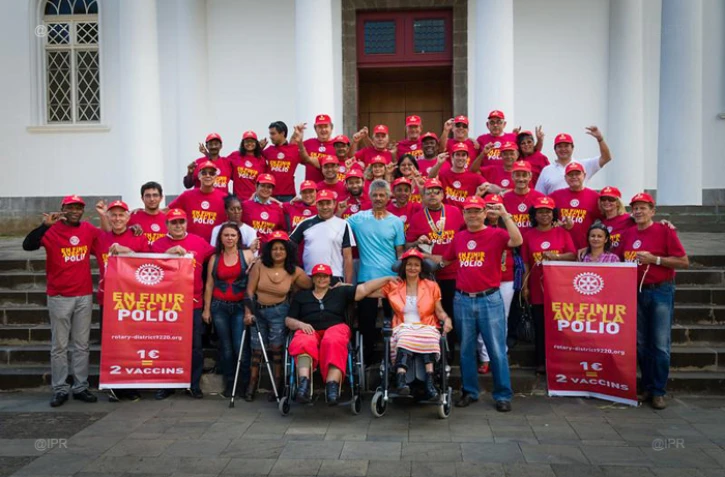 Lutte contre la polio