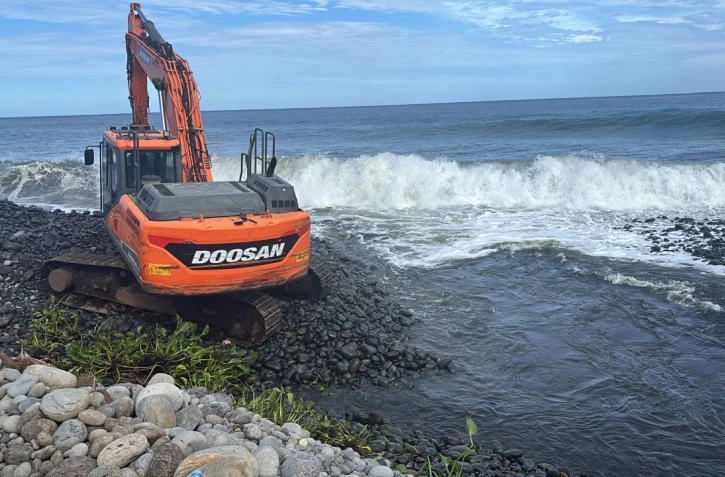 travaux, littoral