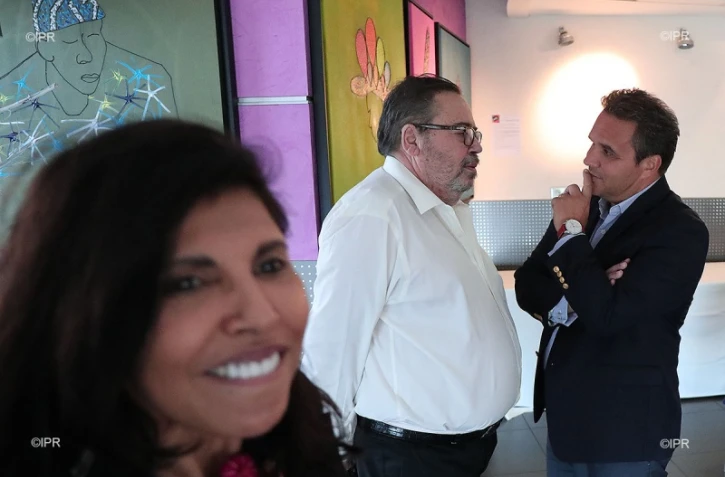 nassimah Dindar et didier robert