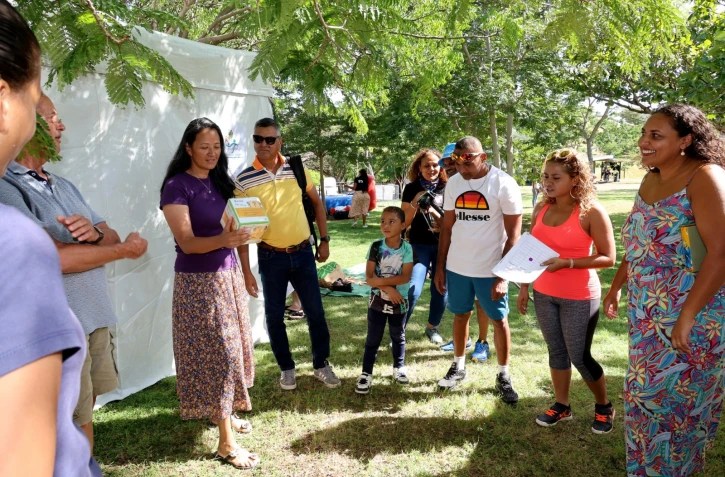 Saint-Denis : Journée de la Famille au Coeur Vert Familial