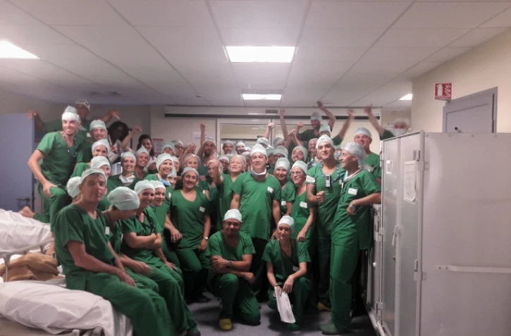 Grève CHU Saint-Pierre