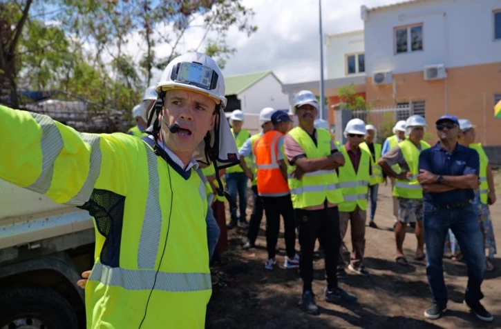 Territoire de l'ouest : zone artisanale Ivan Hoareau au Port