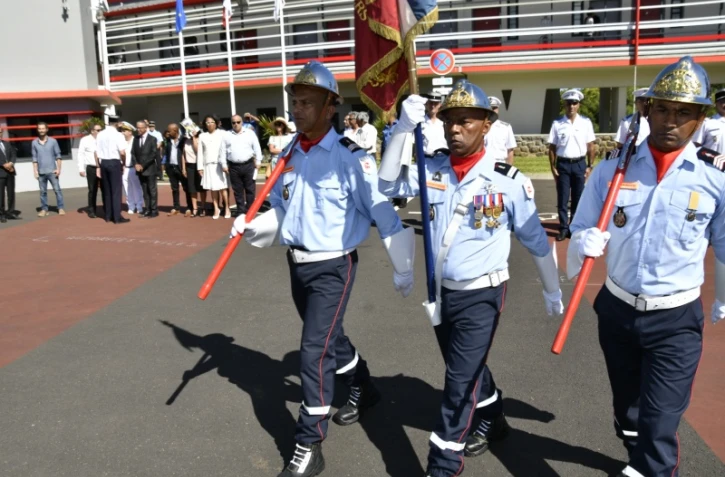 Inauguration centre secours de Saint-Pierre