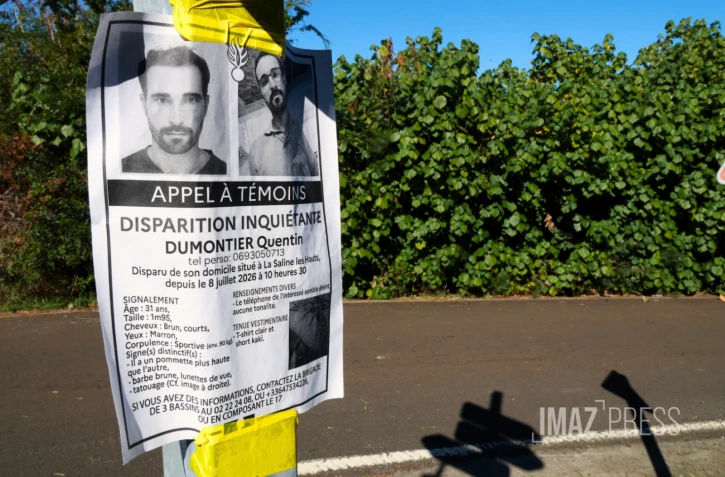 La Saline-les-Bains : 15 jours que Quentin Dumontier a disparu, une battue organisée pour le retrouver