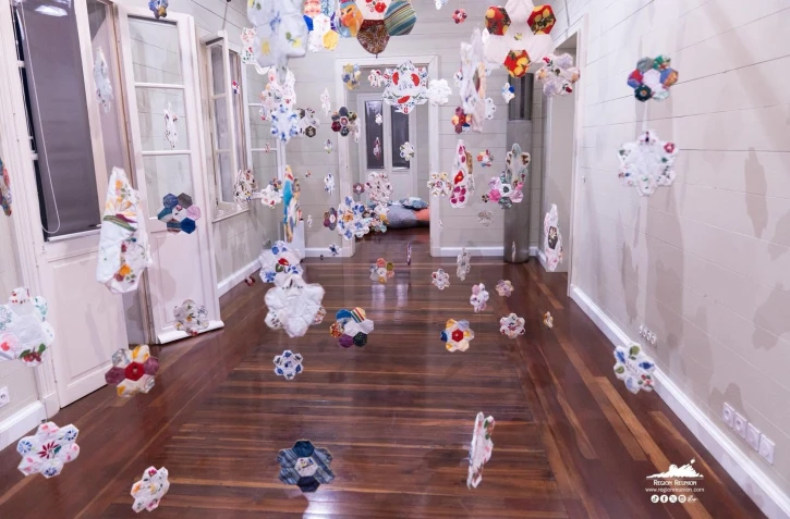 Conseil régional : l'exposition "Mille Rosaces" est à découvrir à la Villa de la Région