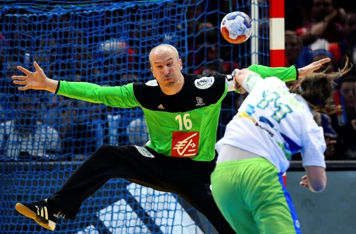 Thierry Omeyer lors de la demi-finale du Mondial de handdball, jeudi 26 janvier 2017 