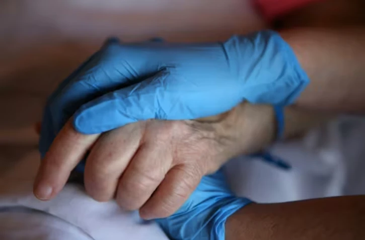 L'Assemblée nationale a adopté vendredi plusieurs articles clés de la loi sur l'aide à mourir, notamment un article définissant les critères d'éligibilité pour y accéder ( AFP / Pascal POCHARD-CASABIANCA )