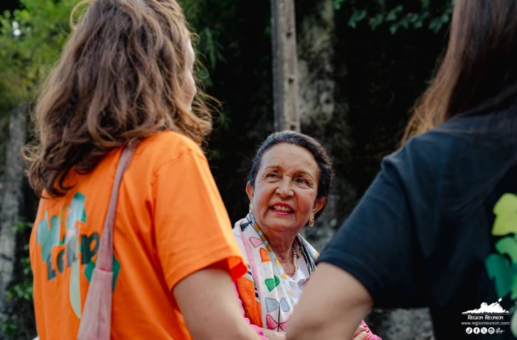 Région Réunion : dernière journée du festival Arléo à Salazie