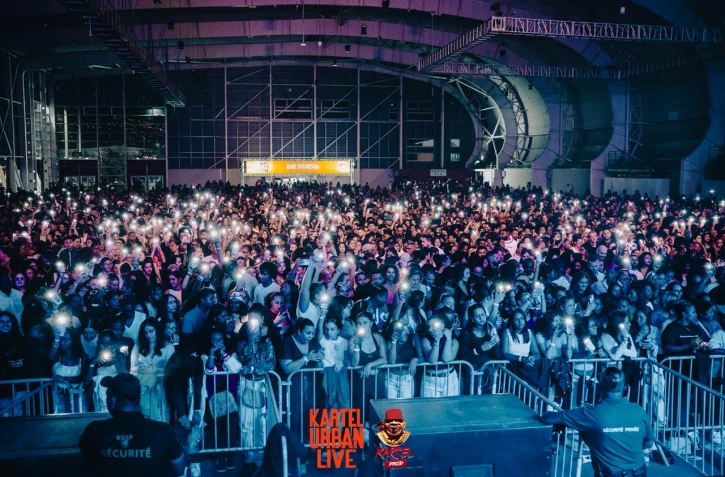 Saint-Denis : plus de 8.000 personnes sont venues acclamer Tayc et Dadju