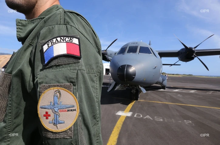 Survol de la zone par un avion de type Casa : aucune trace d'un débris