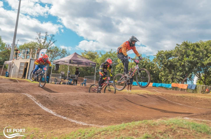 Le Port : 40 ans de BMX célébrés avec quelques podiums