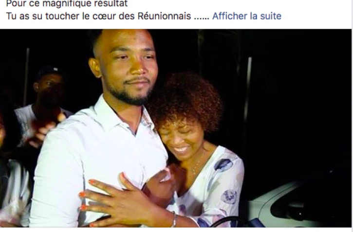 Aline Murin Hoarau et Aurélien Centon