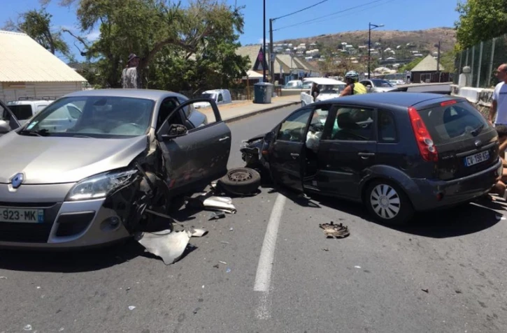 Accident Saint-Gilles 