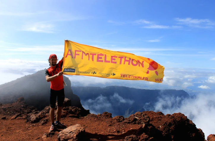 Photo gagnante du concours téléthon