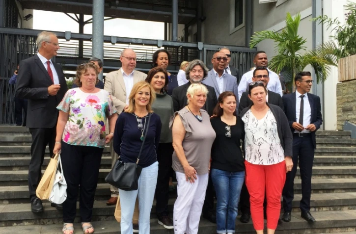 Les eurodéputés viennent évaluer le système réunionnais