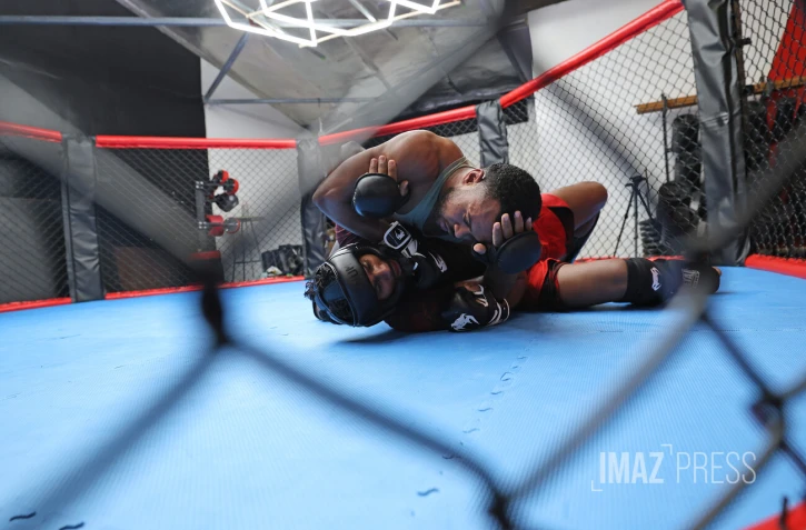 entrainement de mma à fitness one
