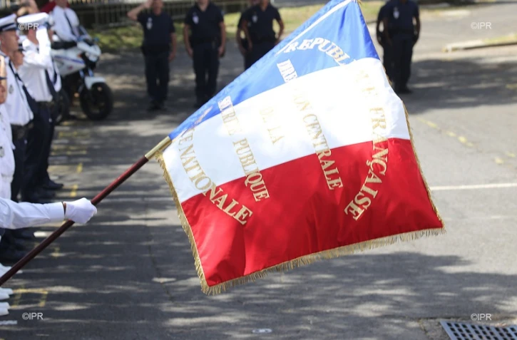 Cérémonie du souvenir des policiers mort pour la France